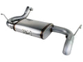 aFe MACH Force-Xp 2-1/2in 409 Stainless Steel Axle-Back Exhaust System Jeep Wrangler (JK) 07-18 V6-3.6L/3.8L