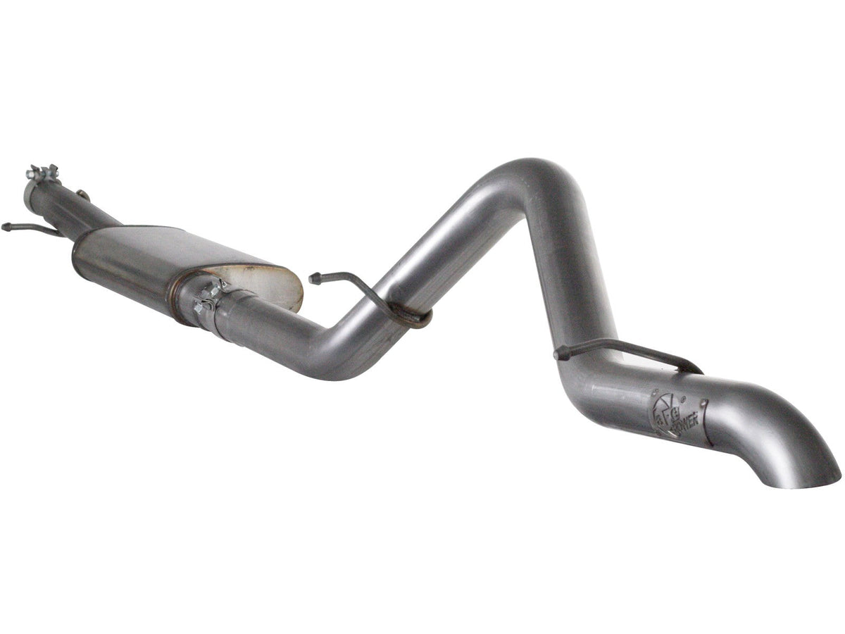 aFe Power MACH Force-Xp 3 IN 409 Stainless Steel Cat-Back Exhaust System Jeep Wrangler (JK) 12-18 V6-3.6L