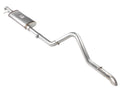 aFe MACH Force-Xp 3 IN 409 Stainless Steel Cat-Back Exhaust System Jeep Wrangler (JK) 12-18 V6-3.6L
