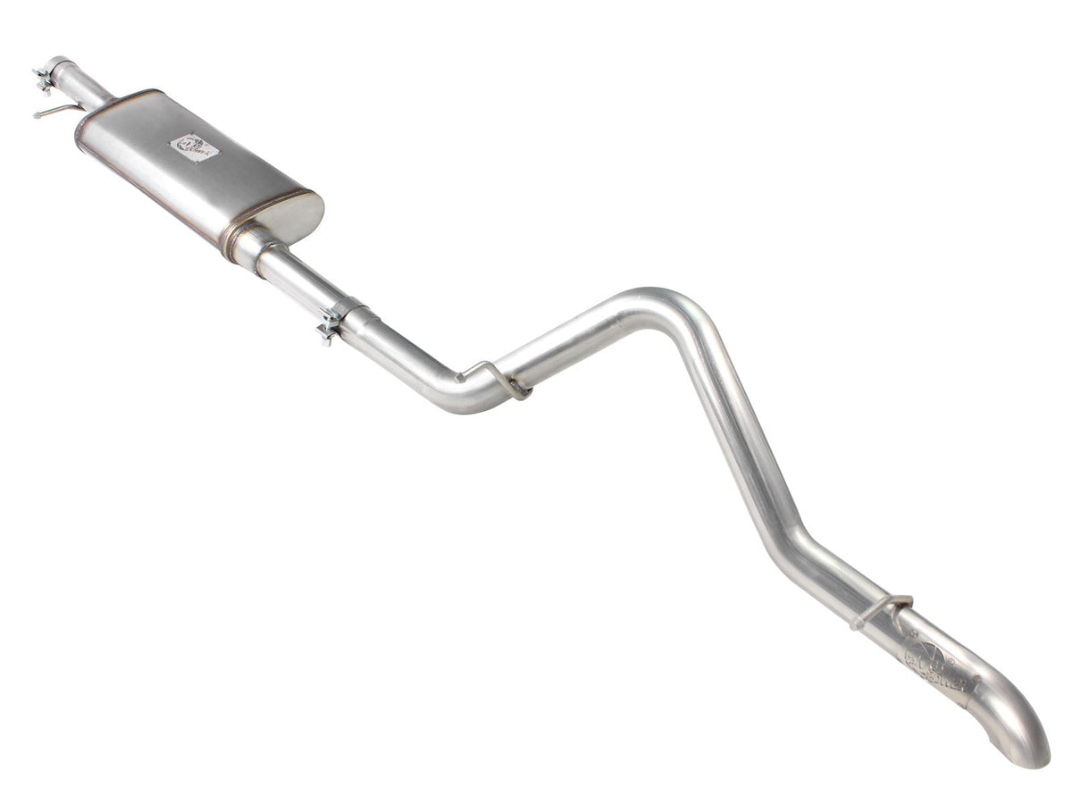 aFe MACH Force-Xp 3 IN 409 Stainless Steel Cat-Back Exhaust System Jeep Wrangler (JK) 12-18 V6-3.6L