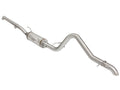 aFe MACH Force-Xp 2-1/2 IN 409 Stainless Steel Cat-Back Exhaust w/14 IN muffler Jeep Wrangler (JK) 07-18 V6-3.6L/3.8L
