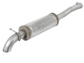 aFe ROCK BASHER 2-1/2 IN to 3 IN 409 Stainless Steel Cat-Back Exhaust System Jeep Wrangler (JK) 07-18 V6-3.6L/3.8L