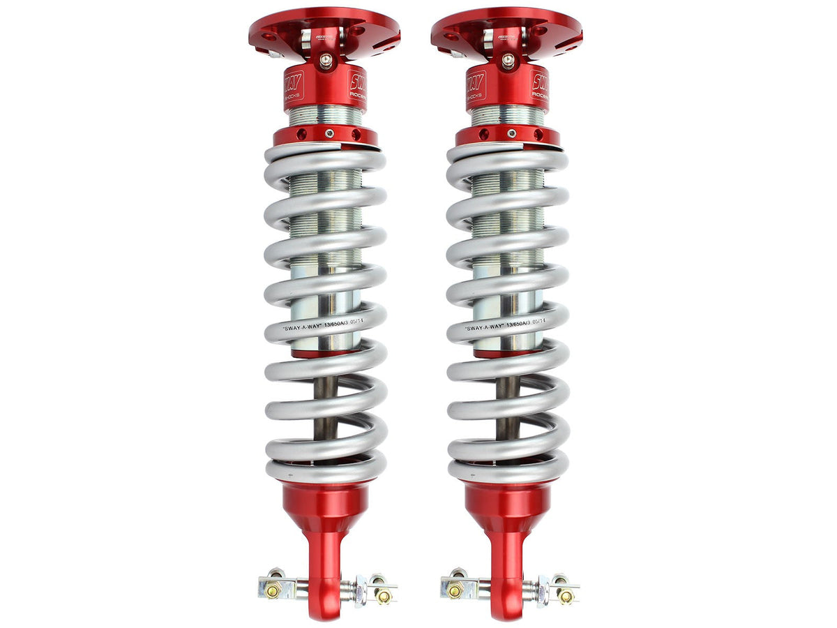 aFe Sway-A-Way 2.5 Front Coilover Kit GM Silverado/Sierra/Tahoe/XL/Suburban 1500 07-17