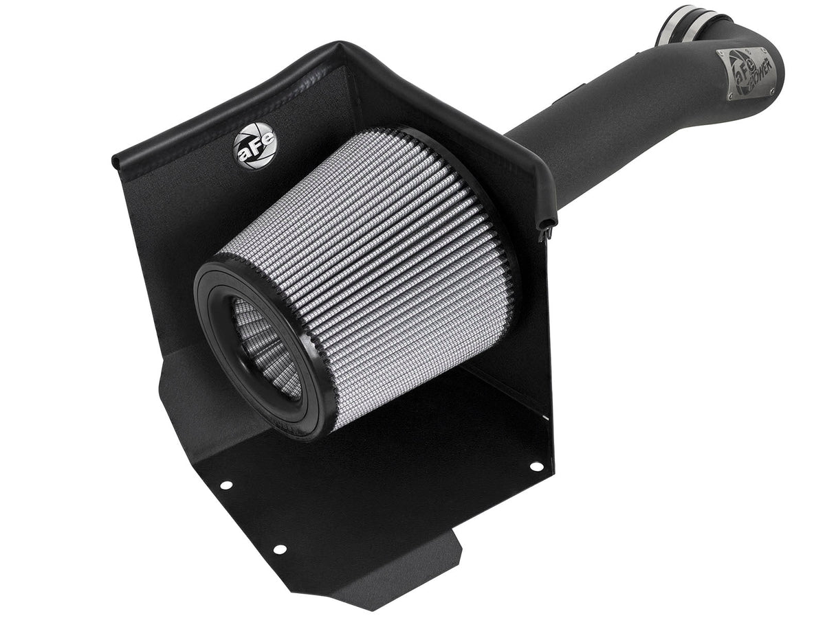 aFe Magnum FORCE Stage-2 Cold Air Intake System w/ Pro DRY S Media GM Silverado/Sierra 1500 14-19/Tahoe/Suburban/Yukon/XL/Escalade 15-20 V8-5.3L/6.2L
