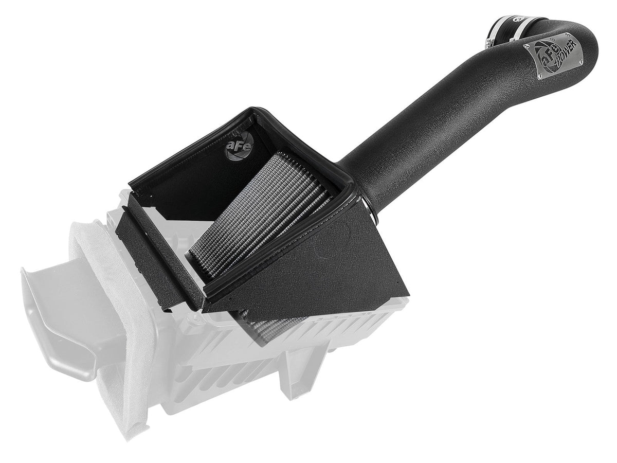 aFe Magnum FORCE Stage-2 Cold Air Intake System w/ Pro DRY S Media GM Silverado/Sierra 1500 14-19/Tahoe/Suburban/Yukon/XL/Escalade 15-20 V8-5.3L/6.2L