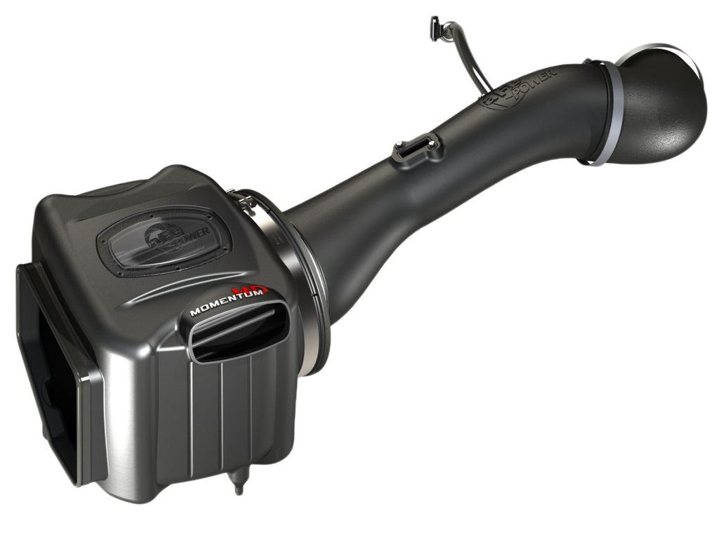 aFe Momentum GT Cold Air Intake System w/ Pro DRY S Media GM Silverado/Sierra 2500/3500HD 16-19 V8-6.0L