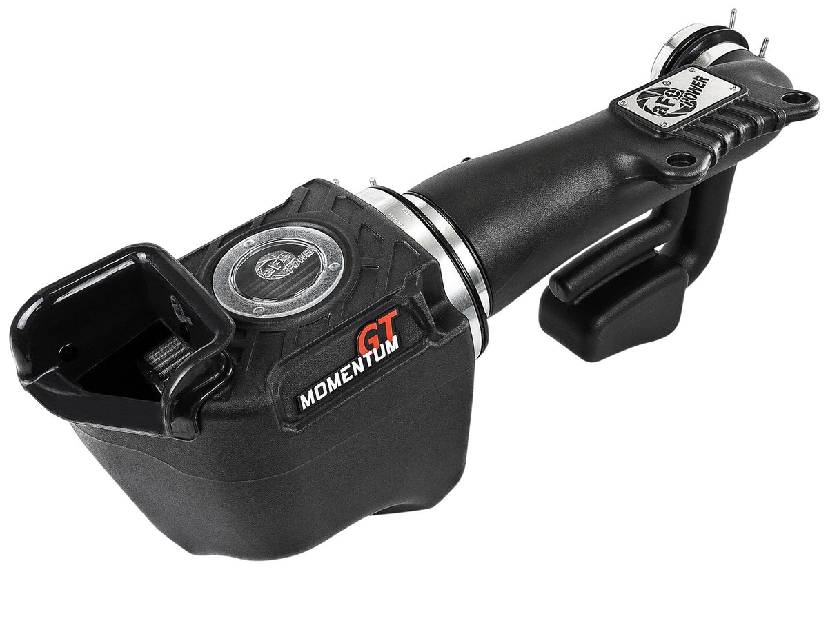 aFe Momentum GT Cold Air Intake System w/ Pro DRY S Media Jeep Wrangler (JK) 12-18 V6-3.6L
