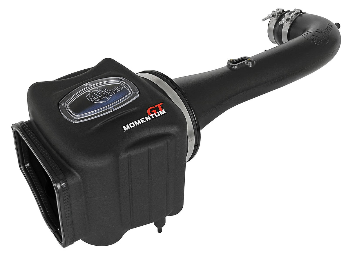 aFe Momentum GT Cold Air Intake System w/ Pro 5R Media GM Silverado/Sierra 1500 14-19/Tahoe/Suburban/Yukon/XL/Escalade 15-20 V8-5.3L/6.2L