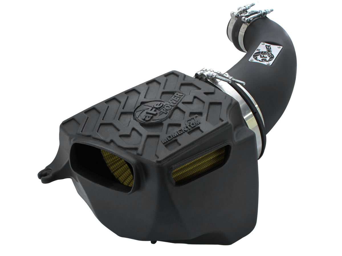 aFe Momentum GT Cold Air Intake System w/ Pro GUARD 7 Media Jeep Wrangler (JK) 07-11 V6-3.8L