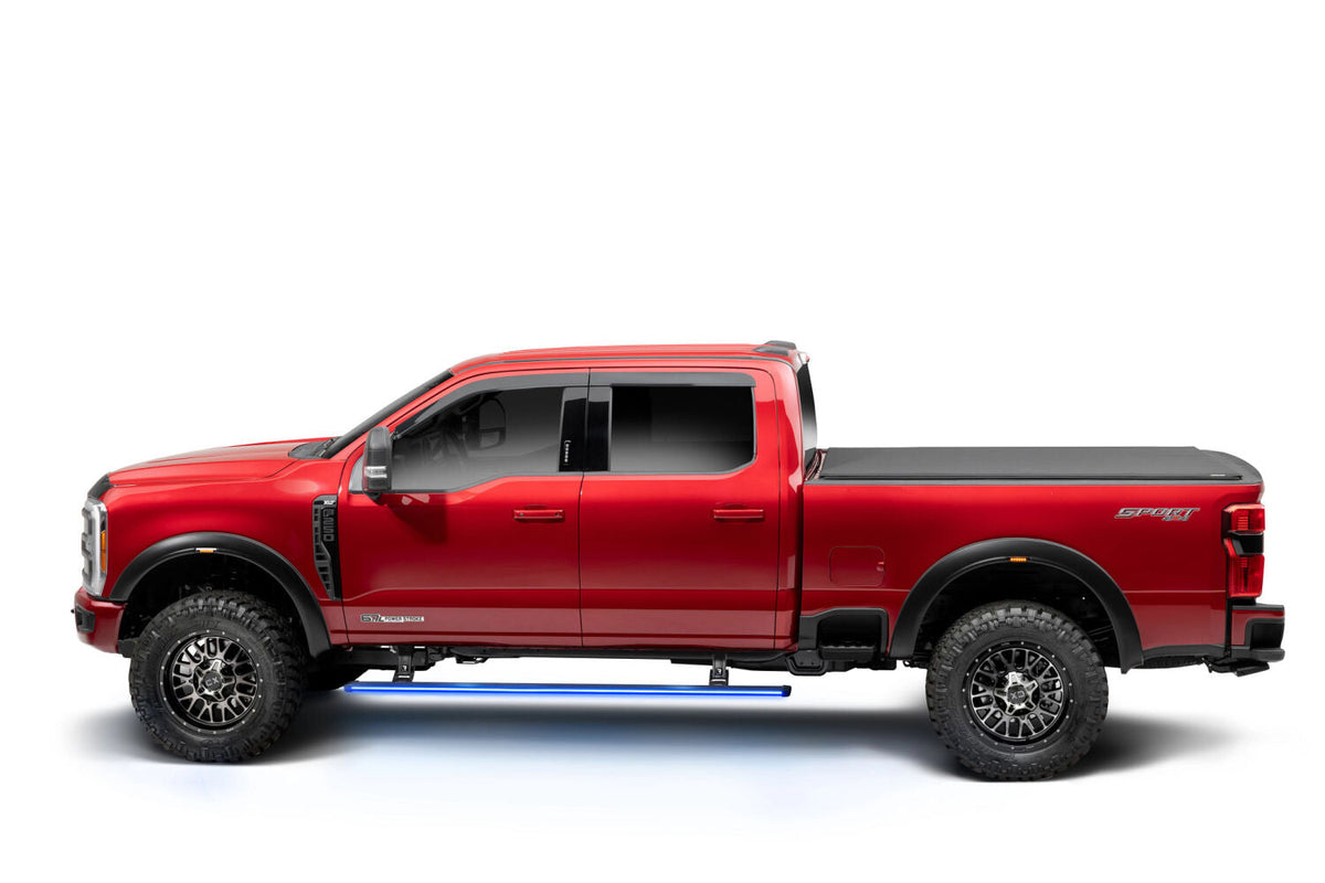 AMP 2022 2022 FORD F-250 SUPER DUTY BLACK POWERSTEP VISION