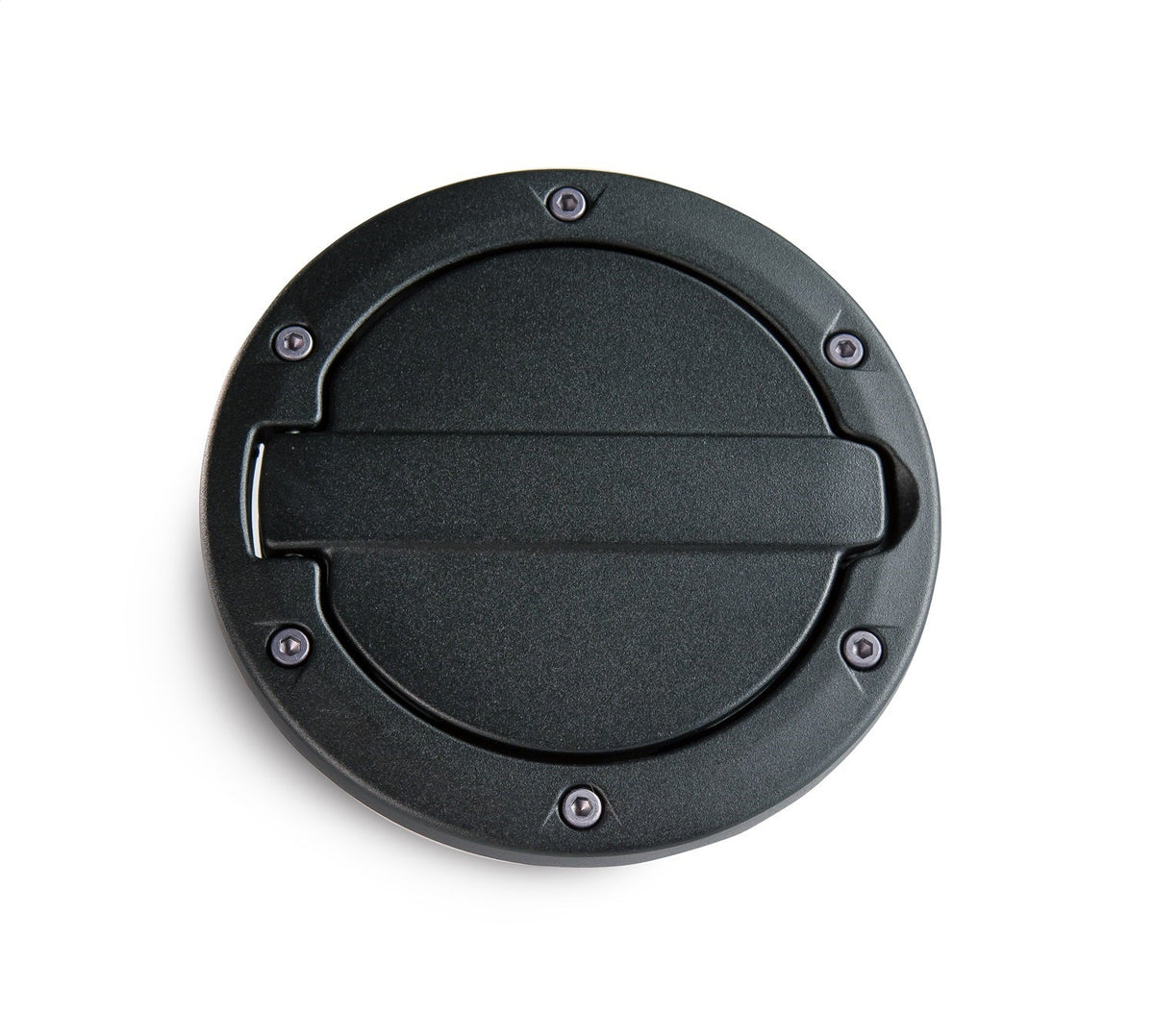 AMP 2007 2018 JEEP WRANGLER(JK) BLACK FUEL DOOR