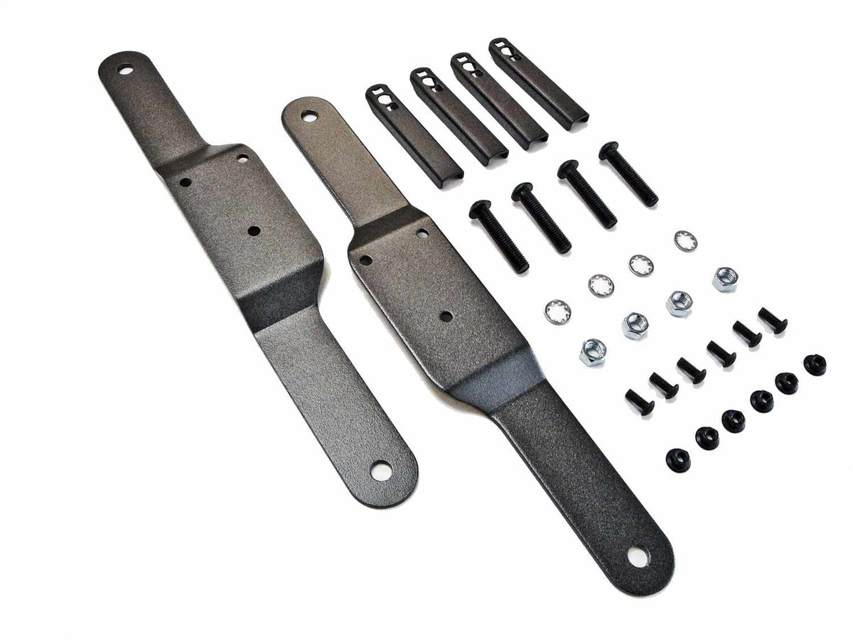 AMP 2004 2026 FORD F-150 BLACK BEDXTENDER HD KIT