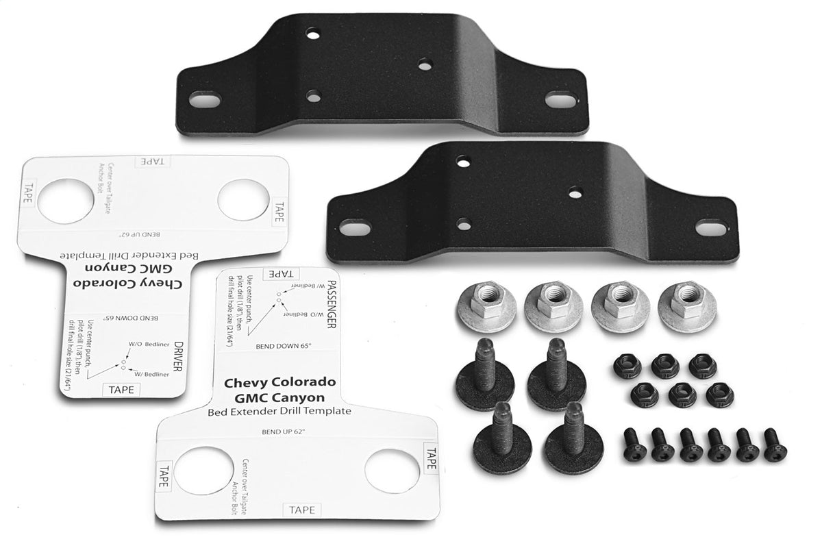 AMP 2019 2023 CHEVROLET COLORADO BLACK BEDXTENDER HD KIT