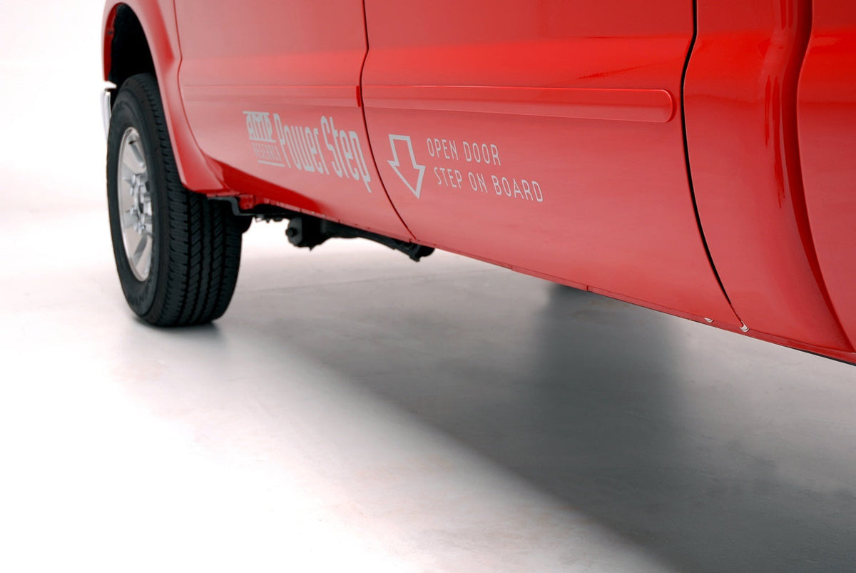 AMP 1999 2001 FORD F-250 SUPER DUTY BLACK POWERSTEP