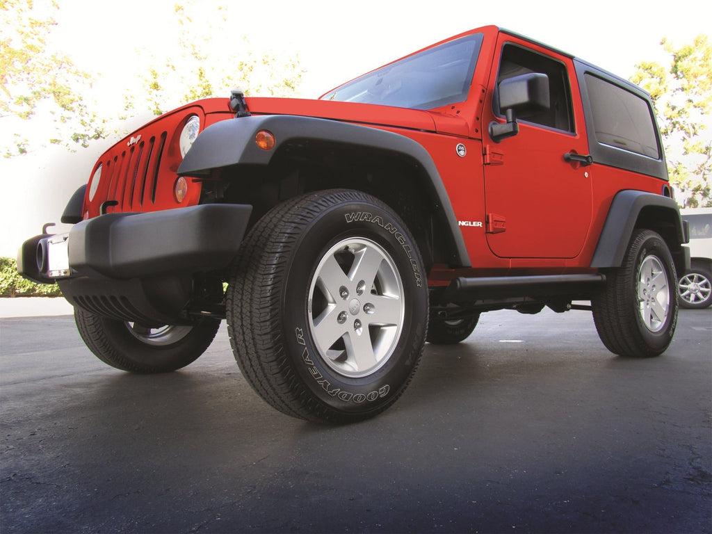 AMP 2007 2018 JEEP WRANGLER(JK) BLACK POWERSTEP