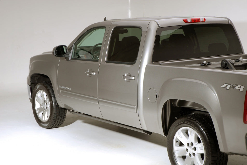 AMP 2007 2013 CHEVROLET SILVERADO 1500 BLACK POWERSTEP