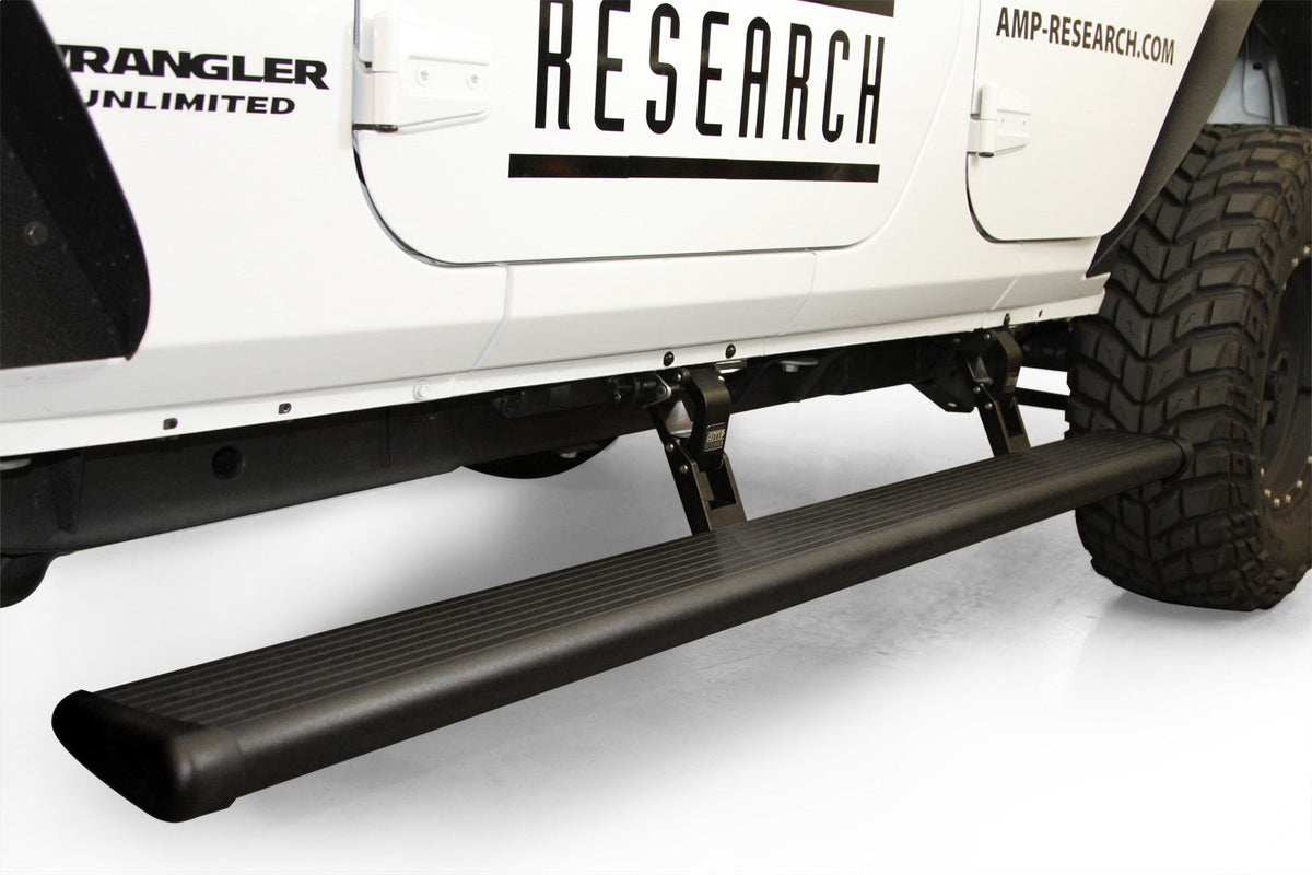 AMP 2018 2026 JEEP WRANGLER(JL) BLACK POWERSTEP