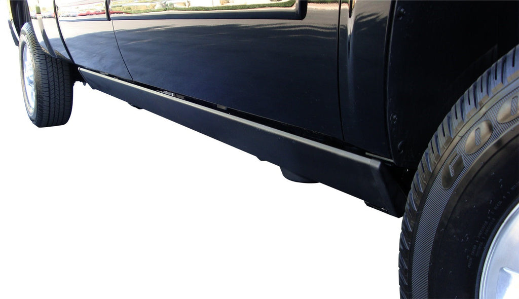 AMP 2011 2014 CHEVROLET SILVERADO 2500 HD BLACK POWERSTEP