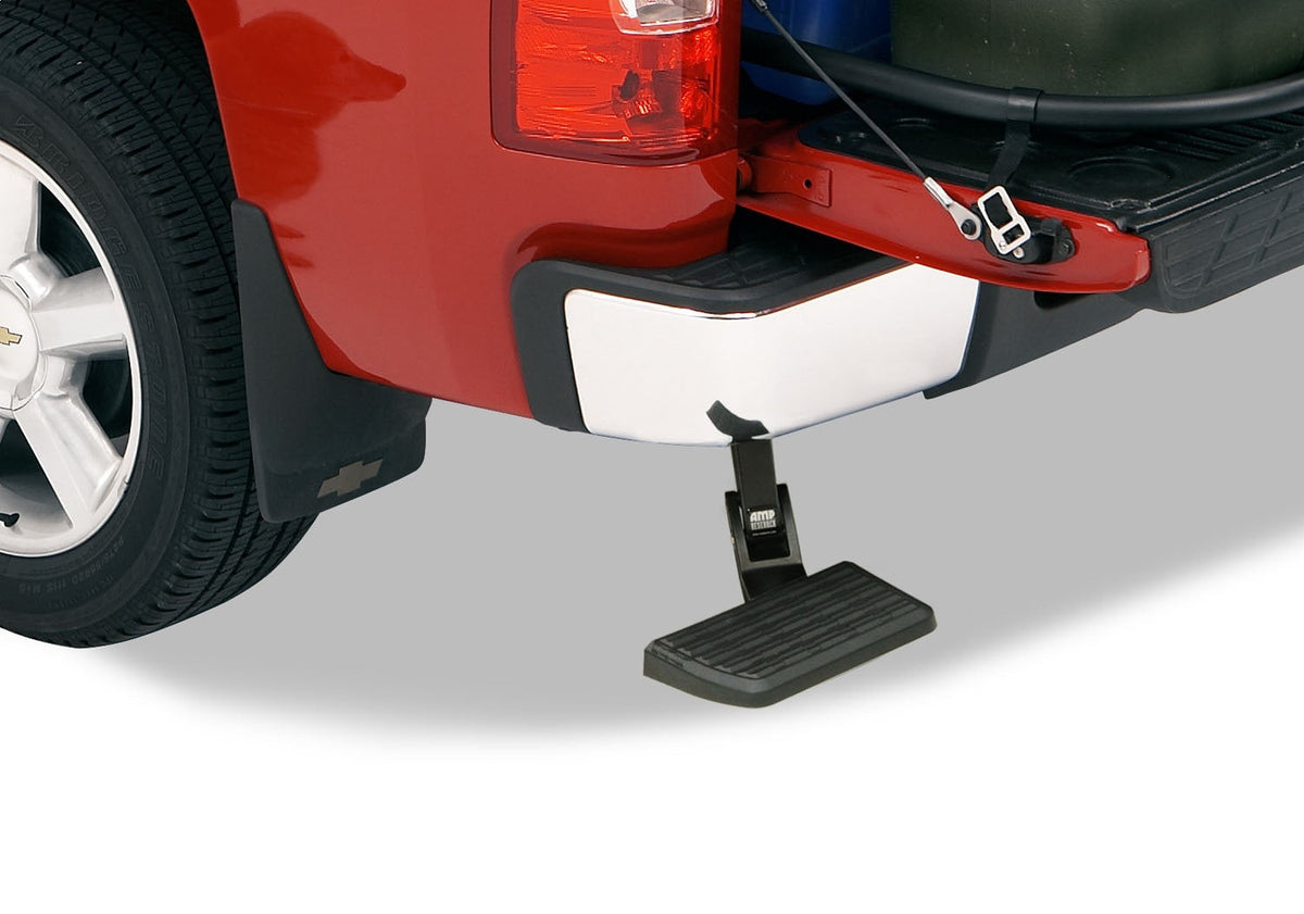 AMP 1999 2006 CHEVROLET SILVERADO 1500 BLACK BEDSTEP