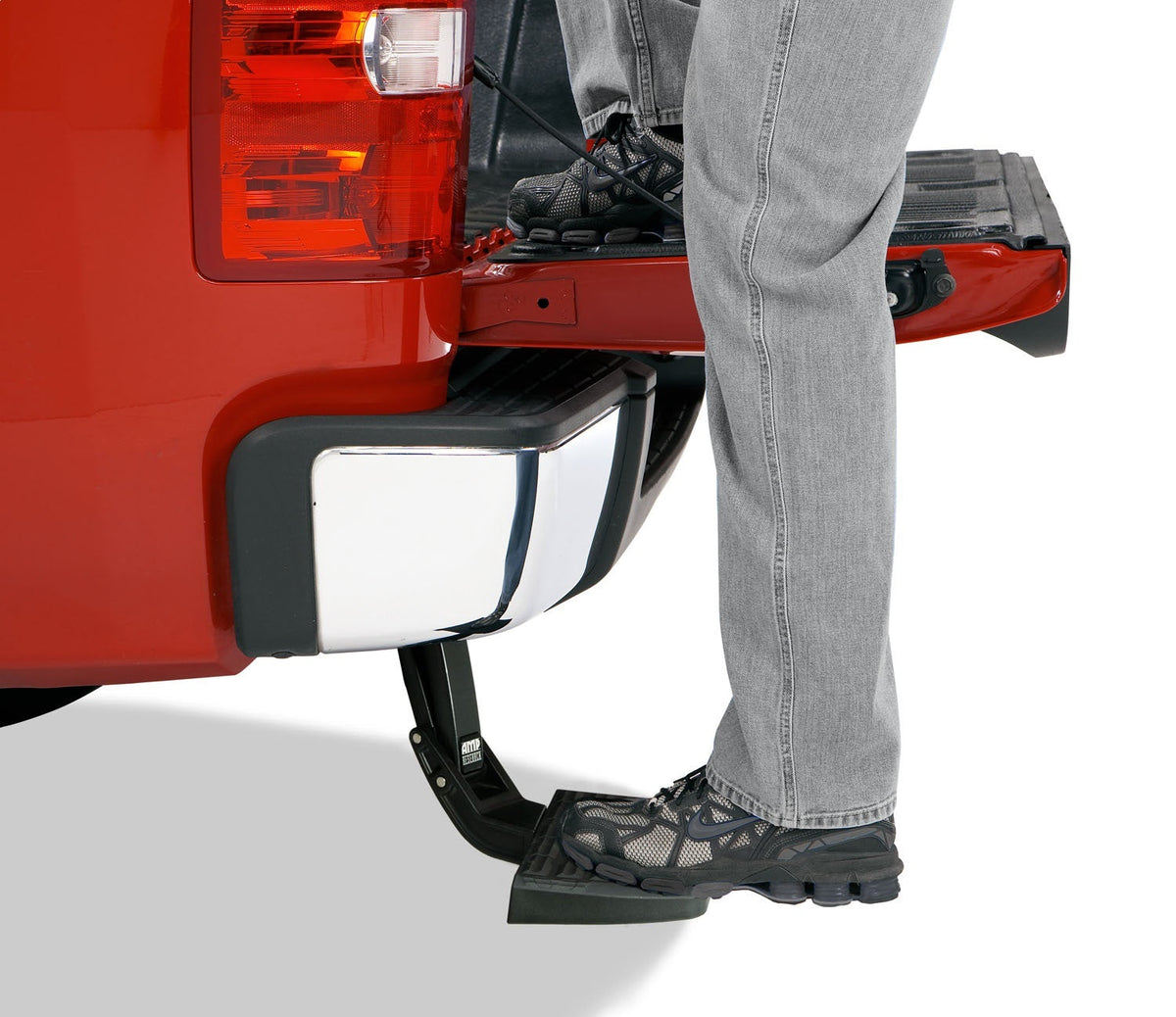 AMP 2002 2008 DODGE RAM 1500 BLACK BEDSTEP