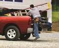 AMP 2009 2010 DODGE RAM 1500 BLACK BEDSTEP