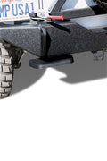 AMP 2007 2018 JEEP WRANGLER(JK) BLACK BEDSTEP