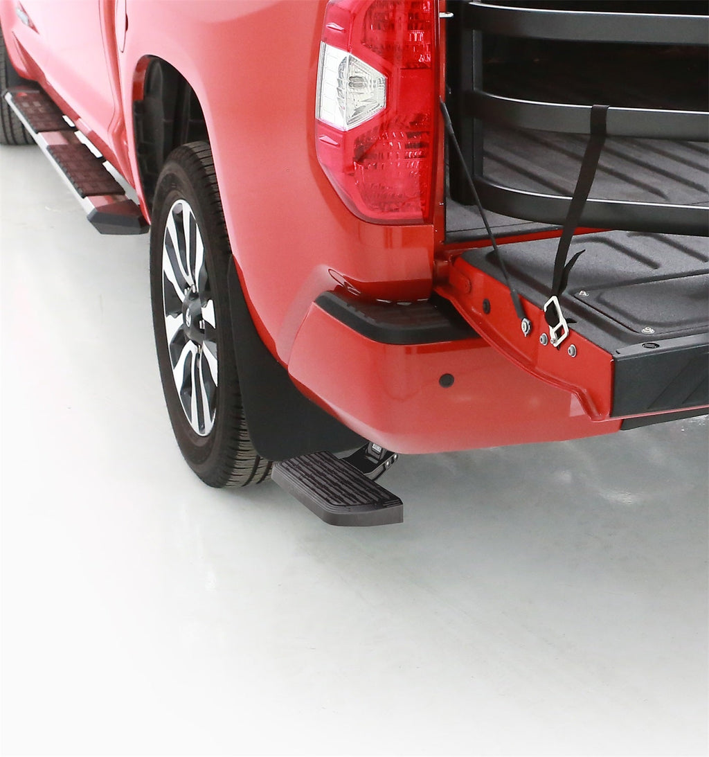 AMP 2016 2017 TOYOTA TUNDRA BLACK BEDSTEP