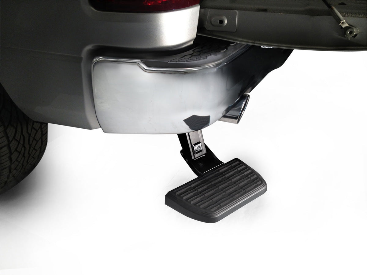 AMP 2020 2026 CHEVROLET SILVERADO 2500 HD BLACK BEDSTEP