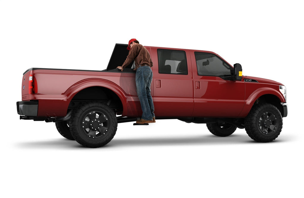AMP 1999 2013 CHEVROLET SILVERADO 1500 BLACK BEDSTEP2