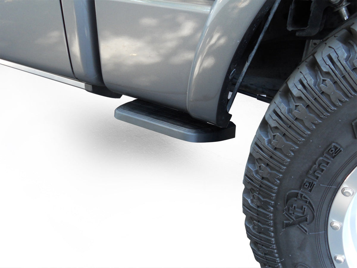 AMP 2009 2014 FORD F-150 BLACK BEDSTEP2