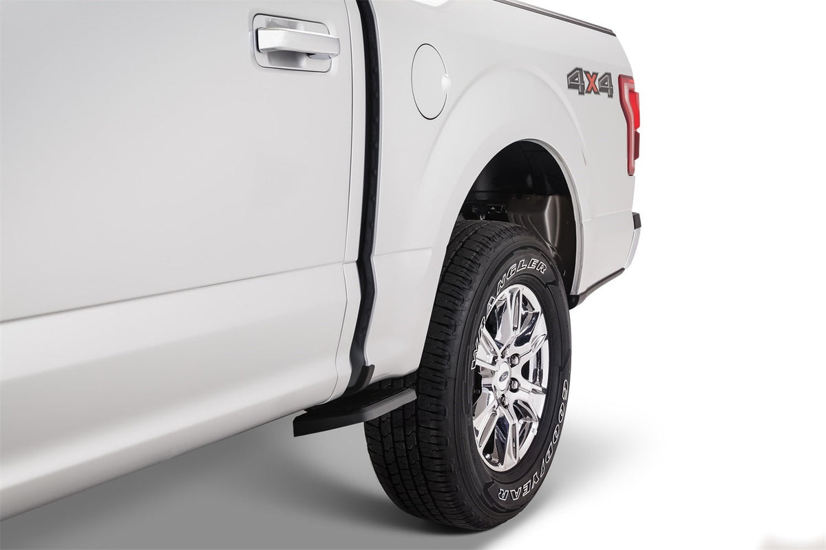 AMP 2015 2025 FORD F-150 BLACK BEDSTEP2
