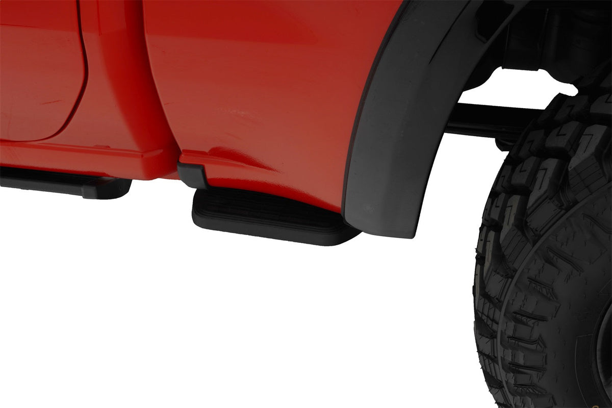 AMP 2019 2026 CHEVROLET SILVERADO 1500 BLACK BEDSTEP2