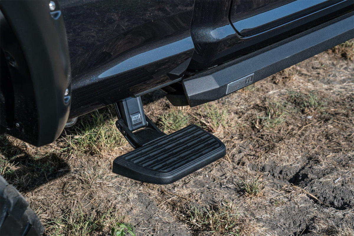 AMP 2022 2026 TOYOTA TUNDRA BLACK BEDSTEP2