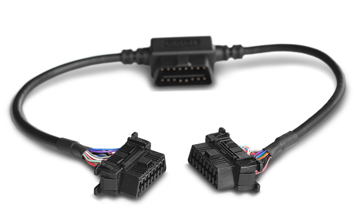 AMP 2013 2020 RAM 1500 BLACK POWERSTEP OBD PASS THRU HARNES