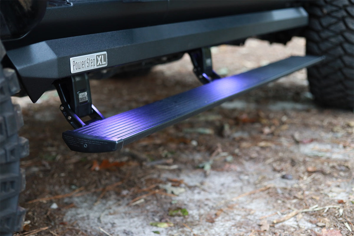 AMP 2007 2018 JEEP WRANGLER(JK) BLACK POWERSTEP XL