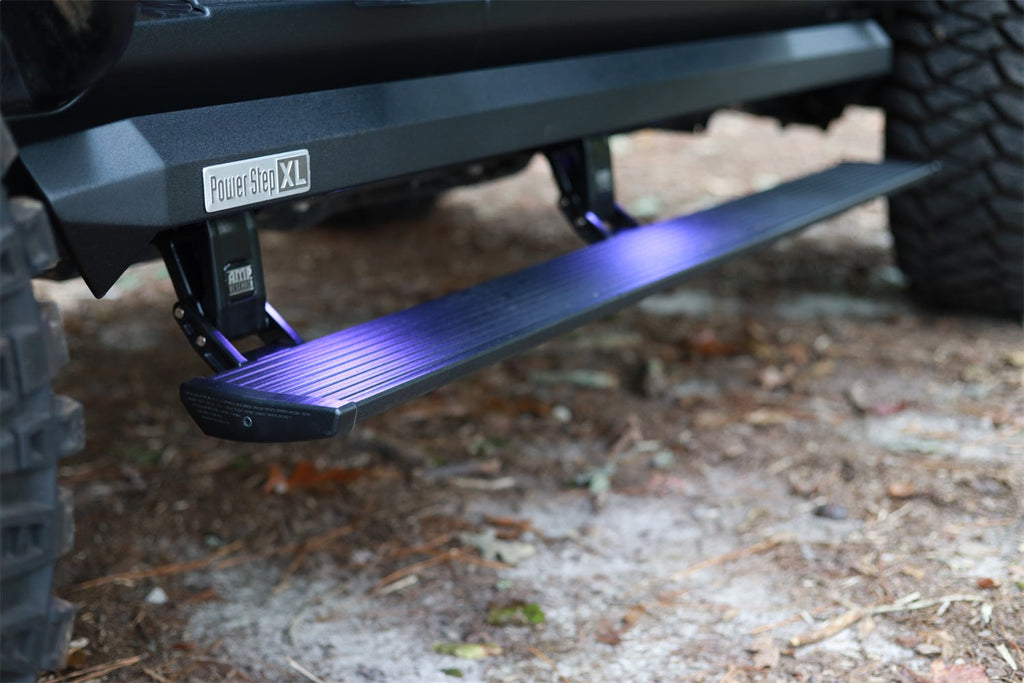AMP 2008 2016 FORD F-250 SUPER DUTY BLACK POWERSTEP XL