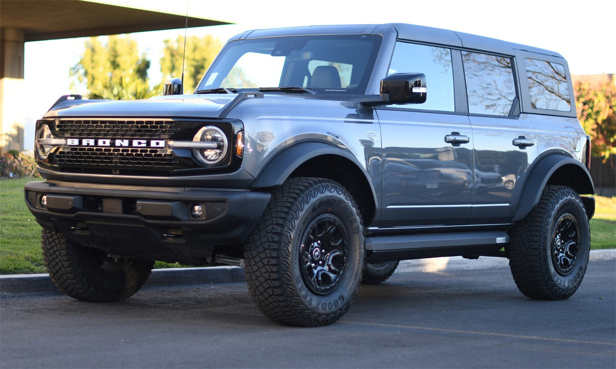 AMP 2021 2024 FORD BRONCO BLACK POWERSTEP XL