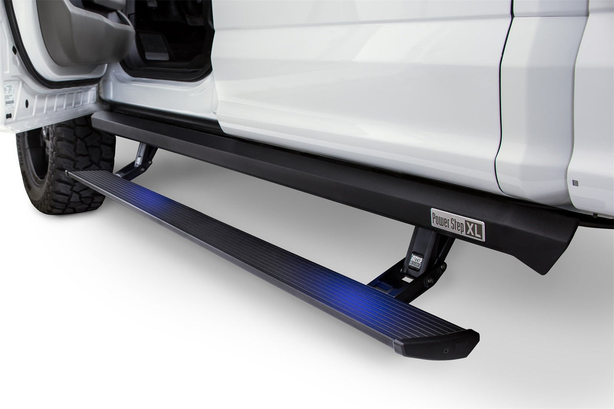 AMP 2021 2024 FORD F-150 BLACK POWERSTEP XL