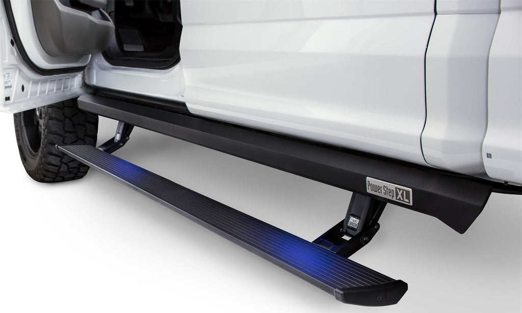 AMP 2022 2026 CHEVROLET SILVERADO 1500 BLACK POWERSTEP XL