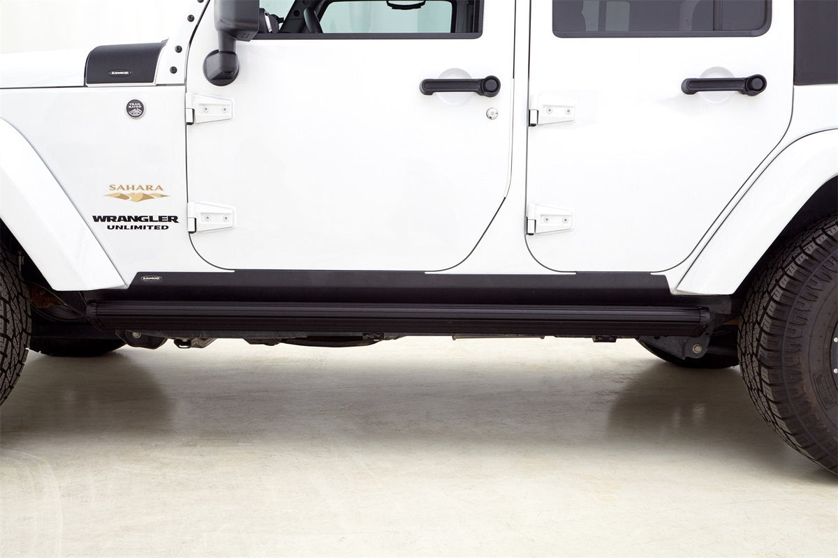 AMP 2007 2018 JEEP WRANGLER(JK) BLACK POWERSTEP XTREME