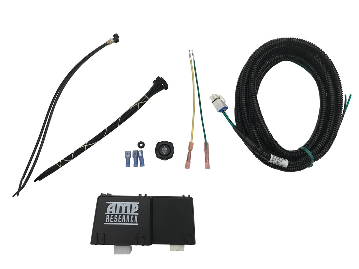 AMP 2009 2014 FORD F-150 BLACK OVERRRIDE SWITCH