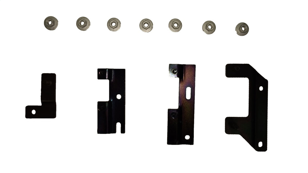 AMP 2019 2022 RAM 2500 BLACK AIR TANK RELOCATION KIT