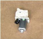 AMP Research white gear case motor assembly used on all Power Step applications other than Jeep Toyota GM SUV Colorado/Canyon Hummer H3 and Nissan vehicles