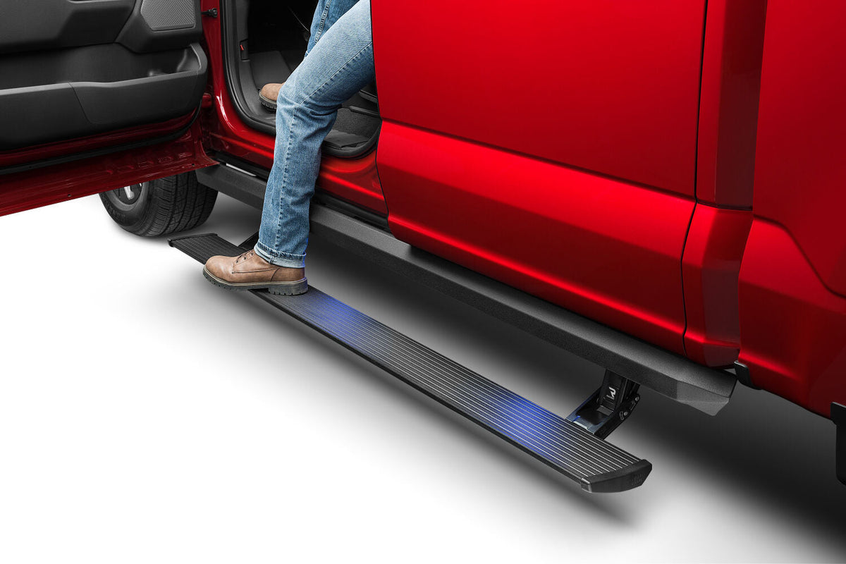 AMP 2024 2024 TOYOTA TACOMA BLACK POWERSTEP XL