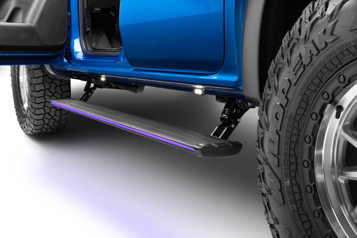 AMP 2024 2026 FORD RANGER BLACK POWERSTEP VISION