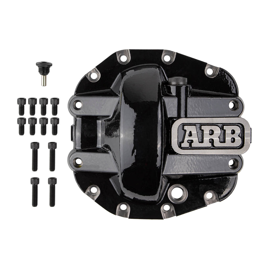 ARB DIFF COVER JL SPORT FRONTM186 AXLE BLACK
