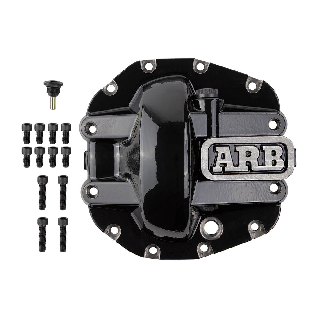 ARB DIFF COVER JL SPORT REAR BLACK