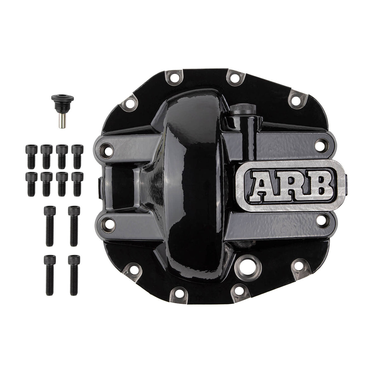 ARB DIFF COVER JL SPORT REAR BLACK
