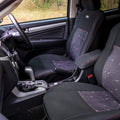 ARB Seat Covers; Seat Skin Style; For Use with 2018-2020 Jeep Wrangler JL 2-Door Models