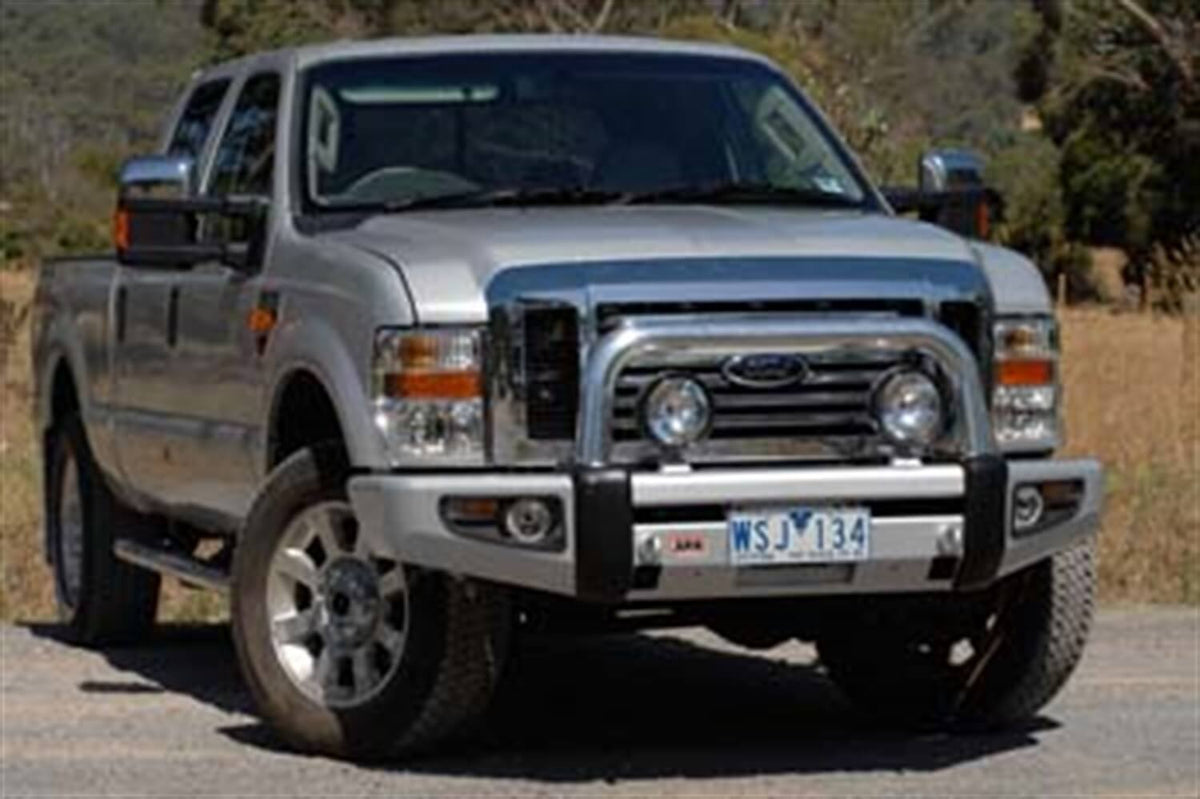 ARB 11-16 F250 F350 Gray Powdercoat Sahara Deluxe Bumper